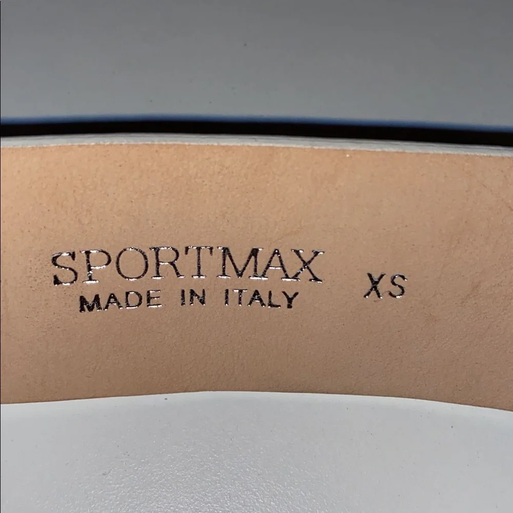 Sportmax gentile white